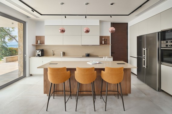 Vila Hvar, Stari Grad, kuhinja